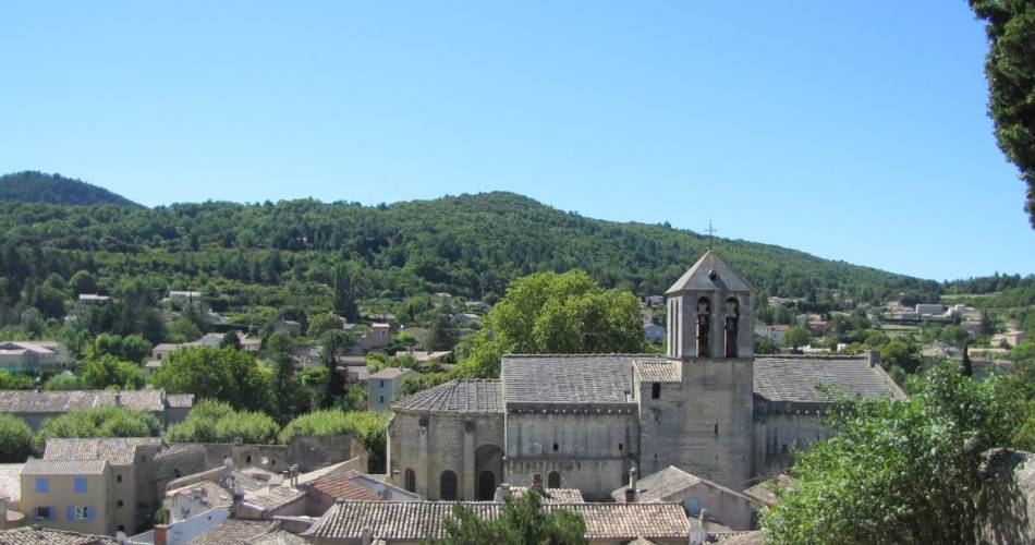 Le village de Malaucène@Ventoux-Provence