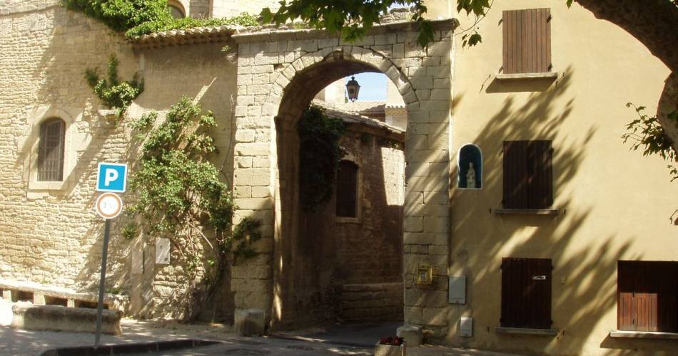 Le village de Malaucène@Ventoux-Provence