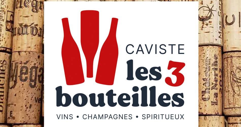 Cave Les 3 bouteilles@Les 3 Bouteilles