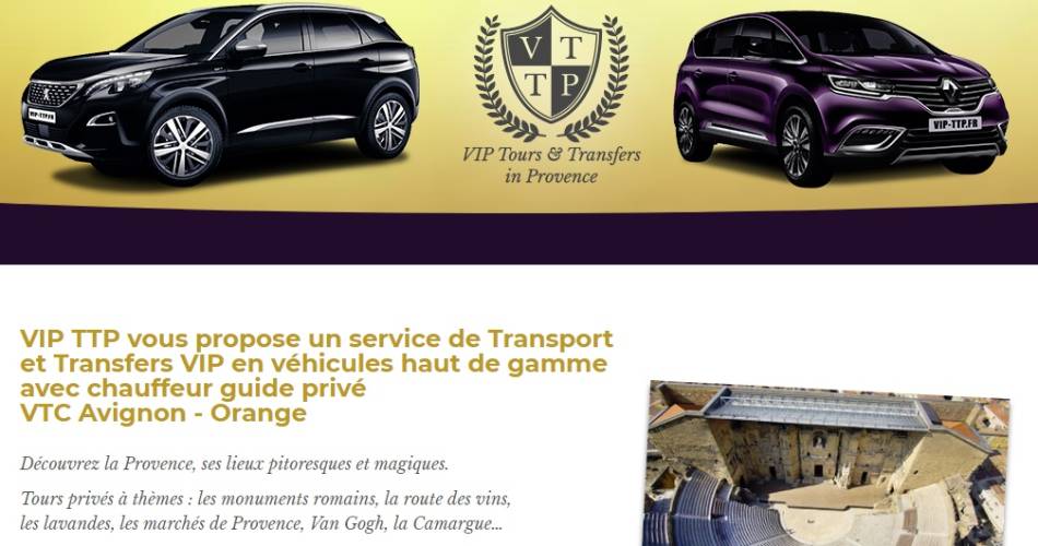 VIP tours and transfers in Provence@VIP TOURS AND TRANSFERS