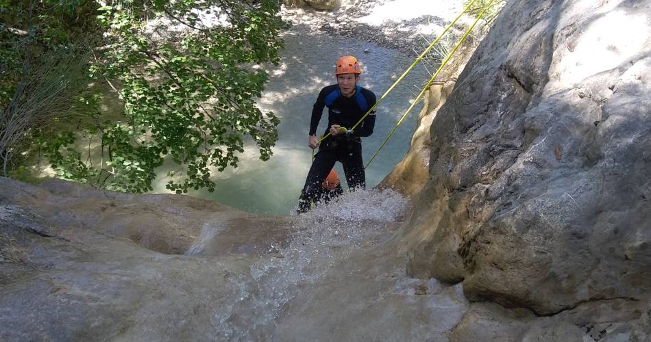 Canyoning@Montbrun Aventure