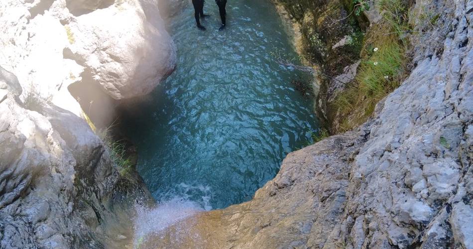 Canyoning@Montbrun Aventure