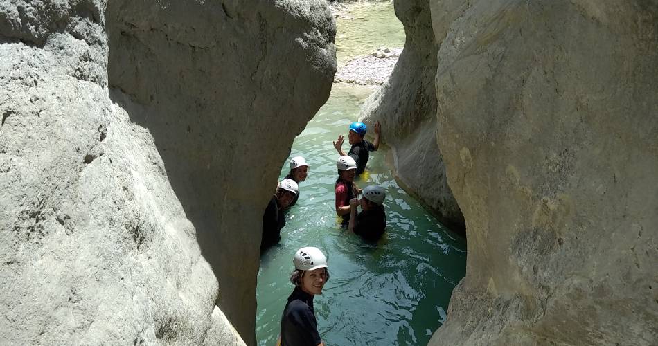 Canyoning@Montbrun Aventure