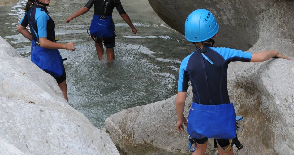 Canyoning@Leininger