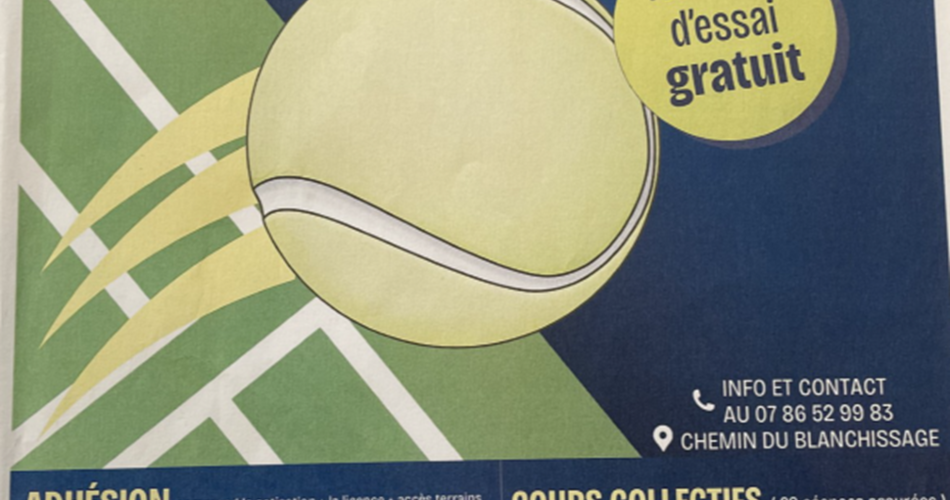 Association Tennis Club Malaucénien@Mairie de Malaucène