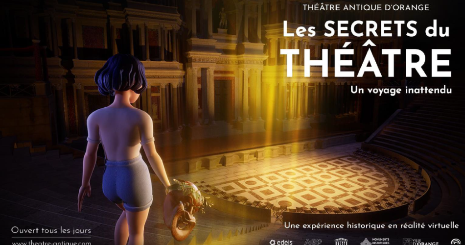 Réalité Virtuelle : Les Secrets du Théâtre Antique@Edeis