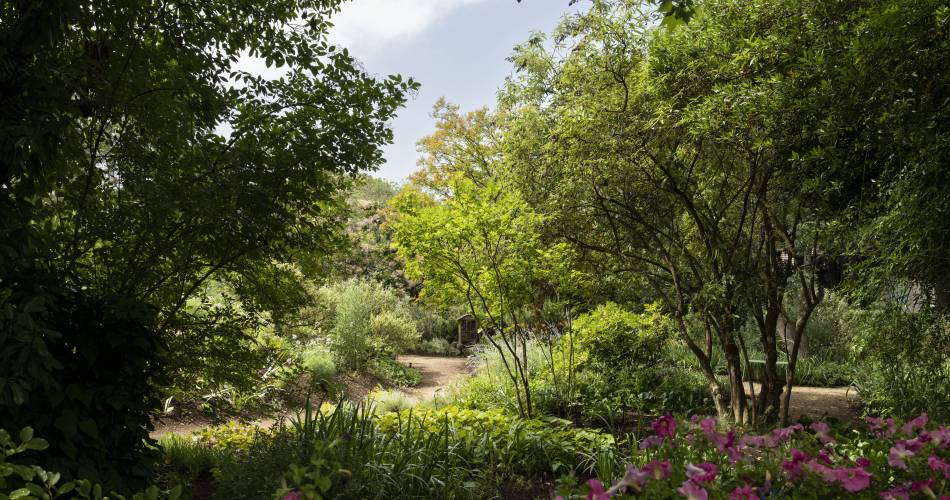 Les Jardins de l'Harmas Jean-Henri Fabre@ADT Vaucluse