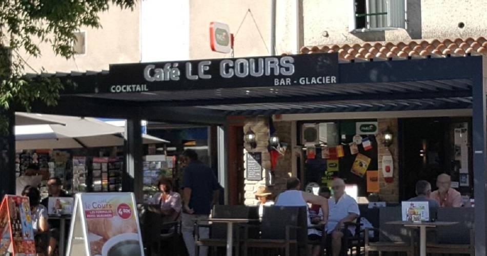 Café le Cours@Grecea Laurent