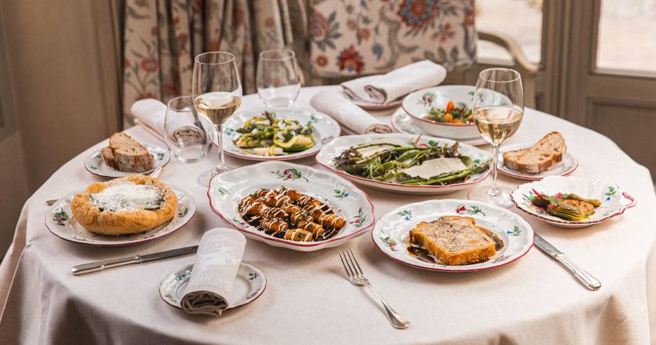 La Mirande - Florents Bistro@©Florian Domergue