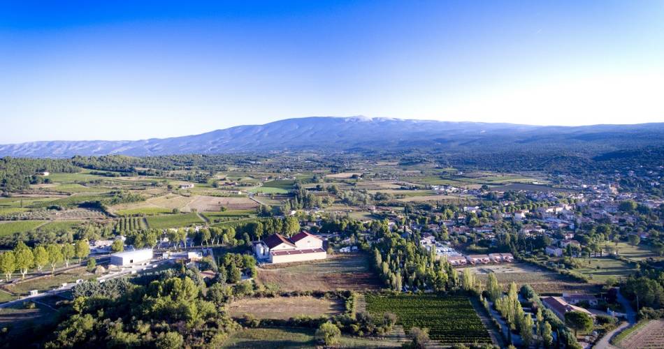 Dégustation et visite du chai de biodynamie de la cave Terraventoux@Terraventoux