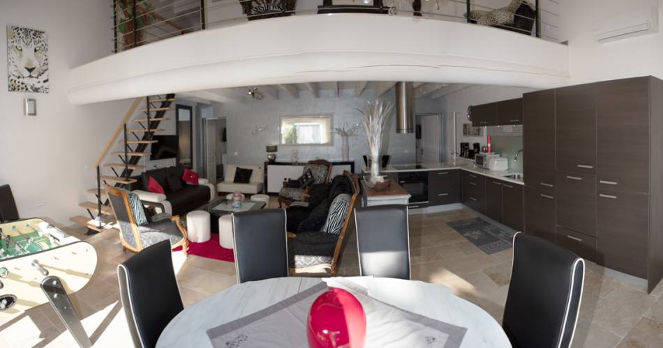 Gîtes Les Estelles - Maison Alixia@Patricia Cayrier