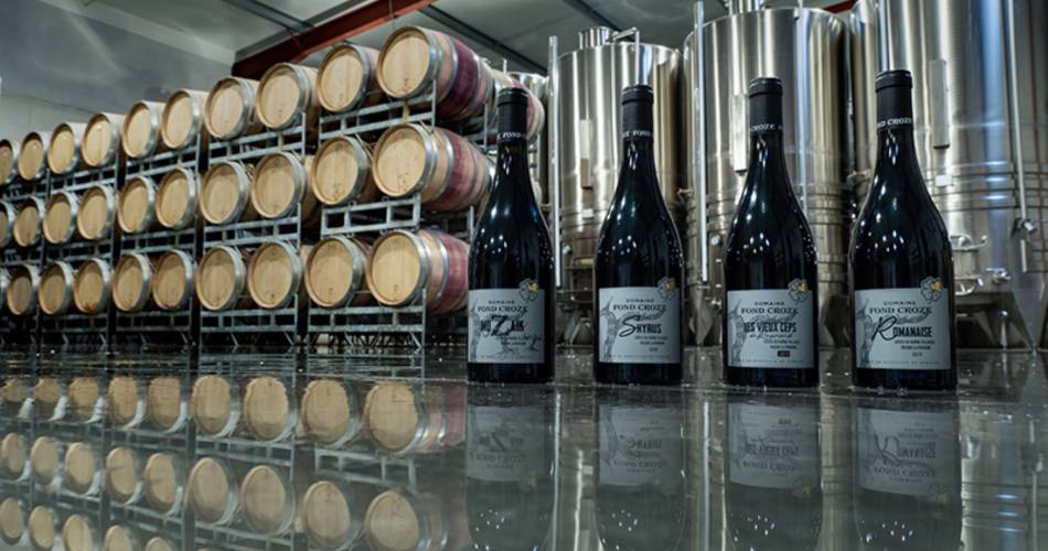 Domaine Fond Croze@Julien Bernard