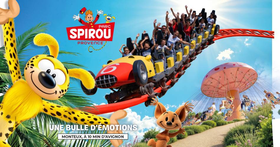 Parc Spirou Provence@Parc Spirou