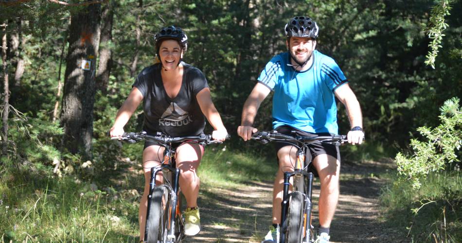 Mountainbikeroute - Sault - Le Bois du Défends - N° 7@SMAEMV