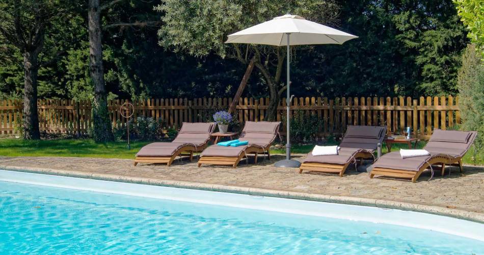 Studio Ventoux au Mas du Clos de l'Escarrat@© Brunet