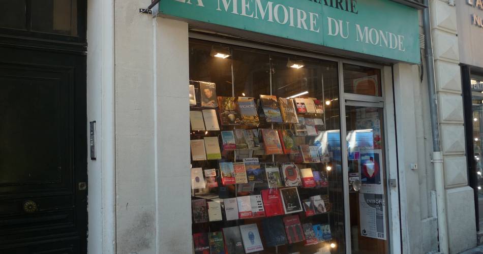 Librairie La Mémoire du Monde@©memoiredumonde