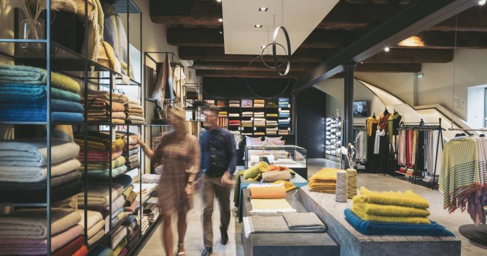 La Filaventure, winkel en zintuiglijk museum bij Manufacture Brun de Vian-Tiran@stefcande.com