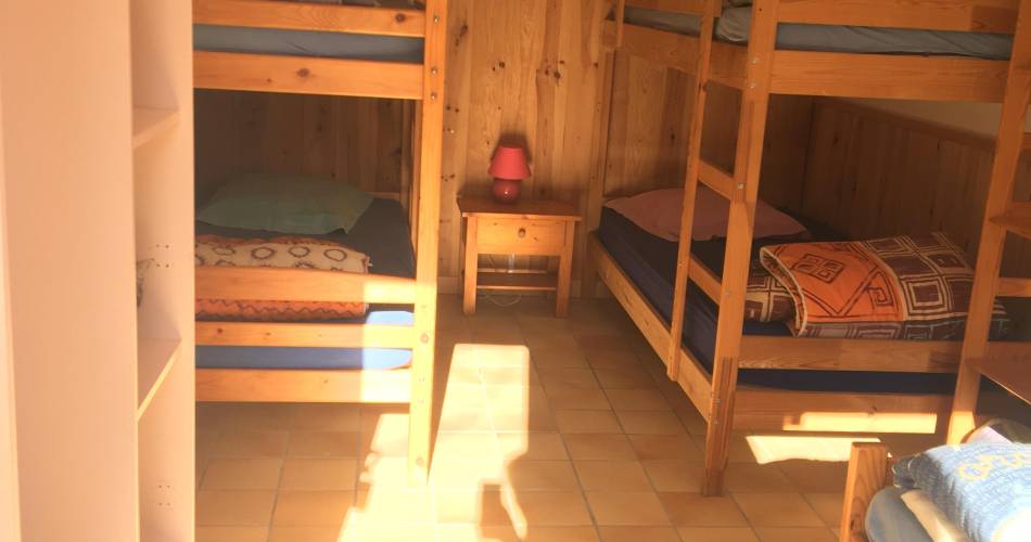 Le Gîte de Claire@TURINA DESCOURVIERES