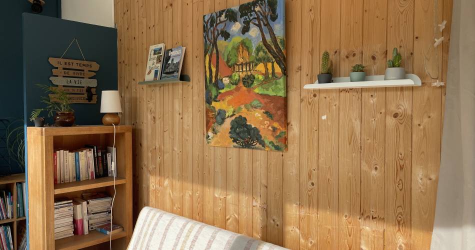 Le Gîte de Claire@TURINA DESCOURVIERES