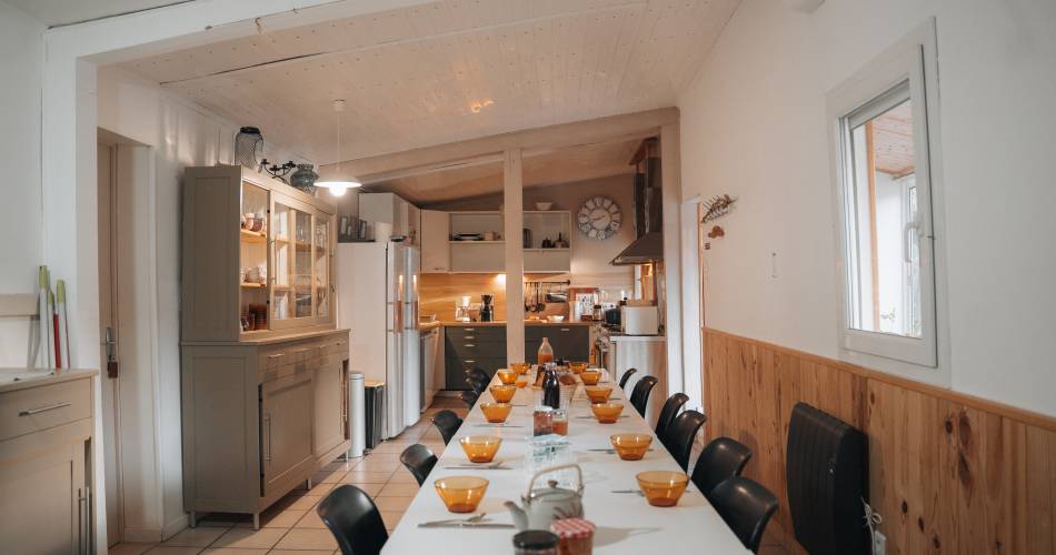 Le Gîte de Claire@TURINA DESCOURVIERES