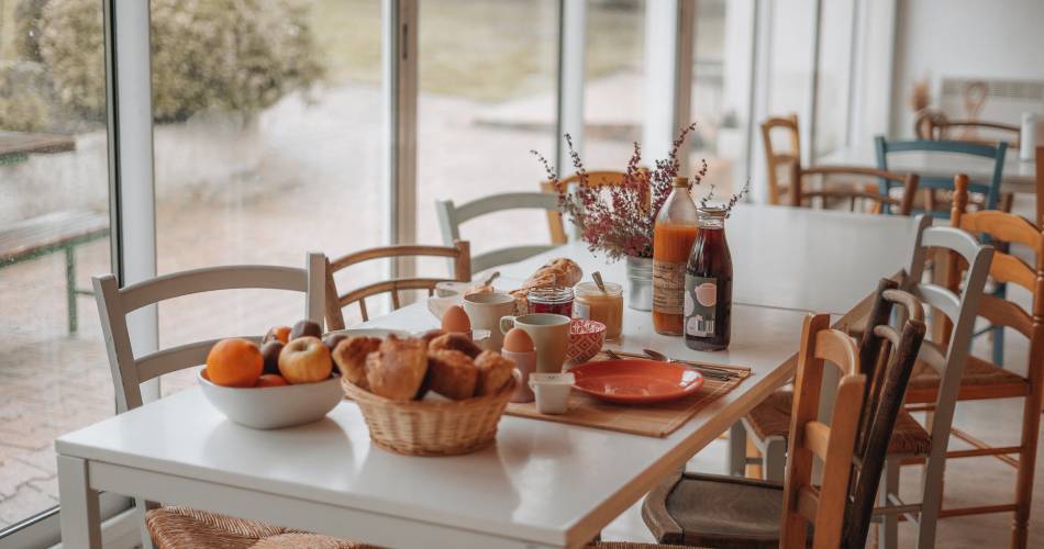 Le Gîte de Claire@TURINA DESCOURVIERES