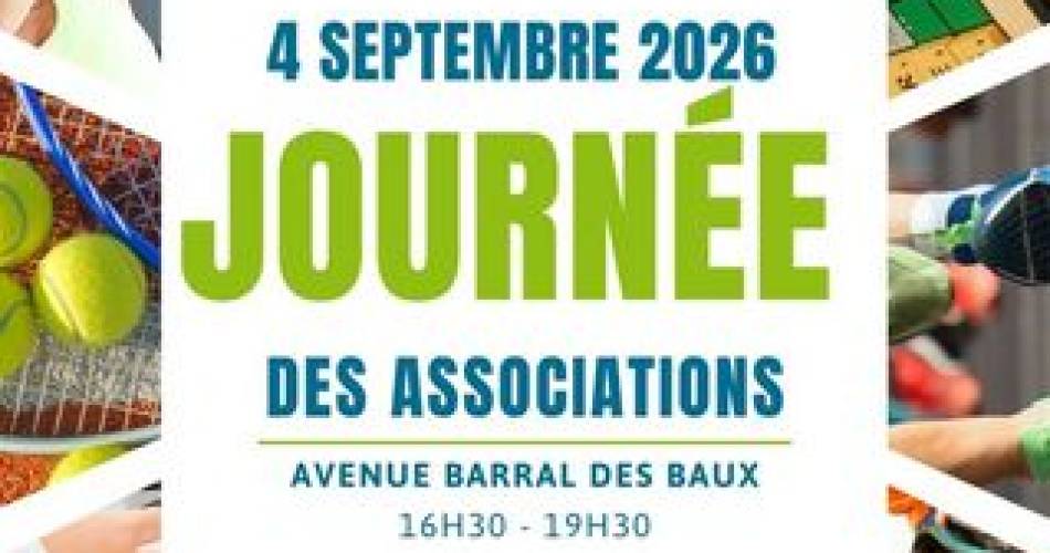 Fête des associations@Mairie bédoin