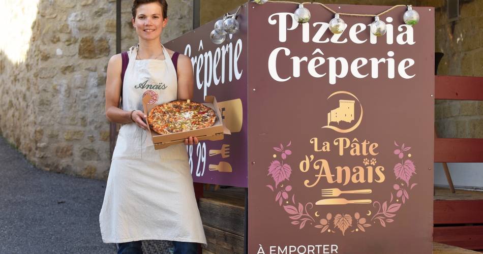 Pizzeria Créperie La Pâte d'Anaïs@© La Pâte d'Anaïs