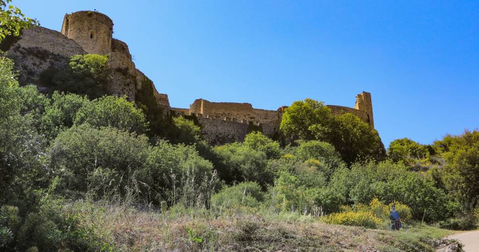 Mornas Fortress hiking path@Coll. VPA