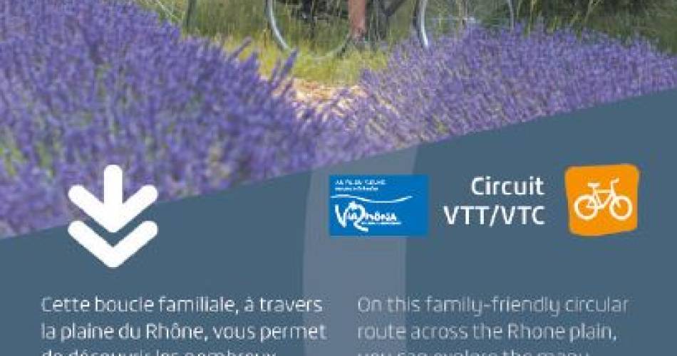 VTT n°1 - Boucle de la plaine du Rhône@CCRLP