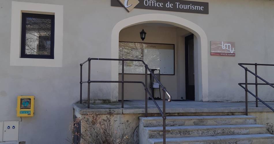 Bureau d'Information Touristique de Lourmarin@OT LCDP