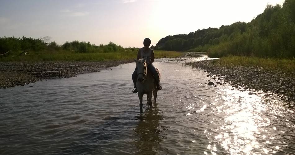 Balades à cheval et poney avec l'Elevage du Faci@Cécile Mazza