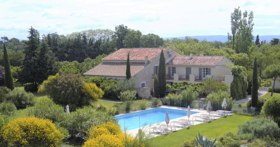 Gîte - Mas Les Fleurs d'Hilaire "Le Crillon"@Mas Fleurs d'hilaire