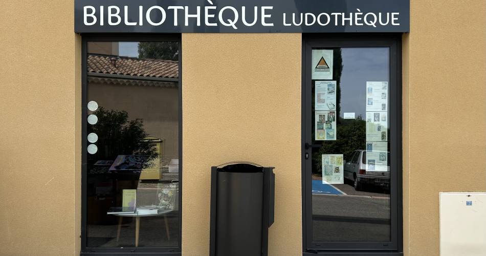 Bibliothèque de Gigondas@Ventoux Provence