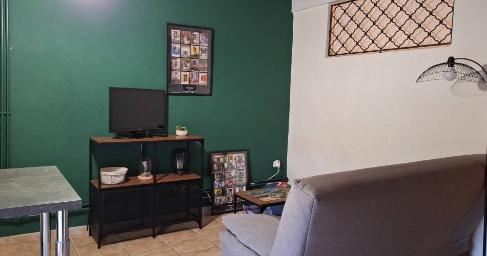 Gîte - Mas de la Restanque@Gîte - Mas de la Restanque_Monteux