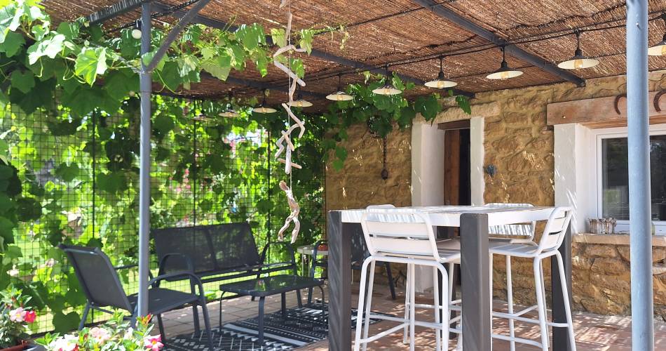 Gîte - Mas de la Restanque@Gîte - Mas de la Restanque_Monteux