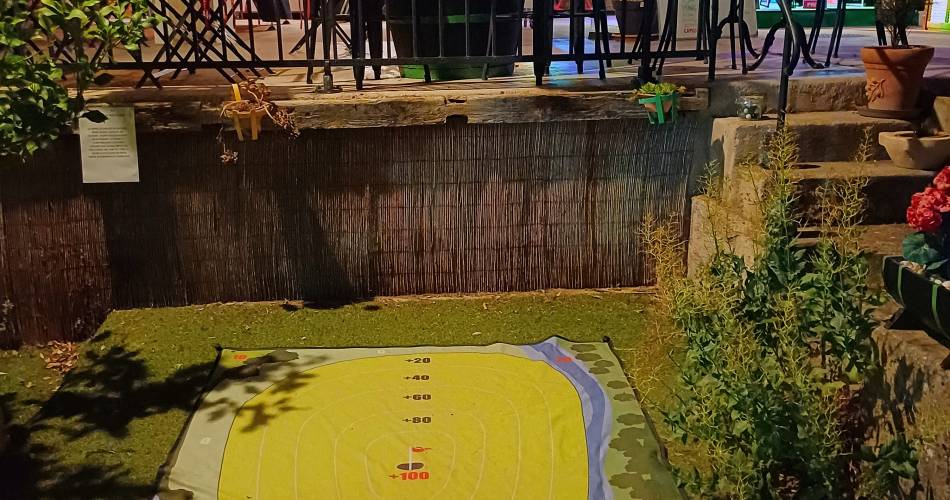 Le Mini Golf du Théos@Mini golf du Théos