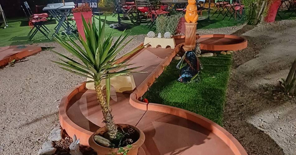 Le Mini Golf du Théos@Mini golf du Théos