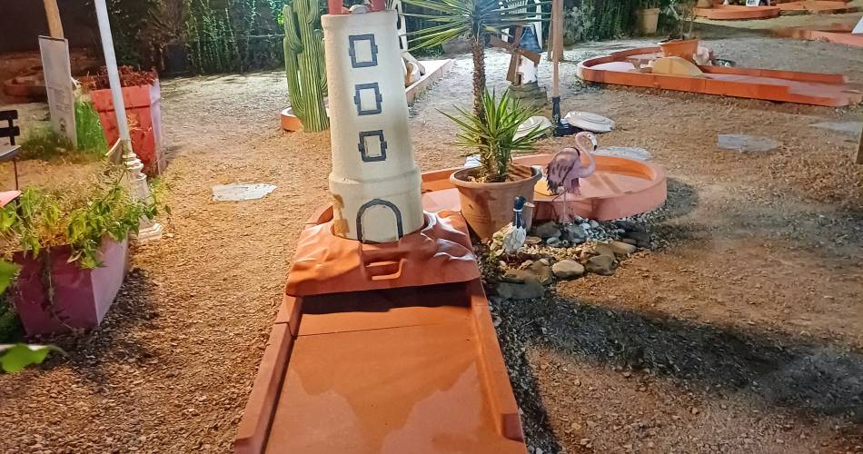 Le Mini Golf du Théos@Mini golf du Théos