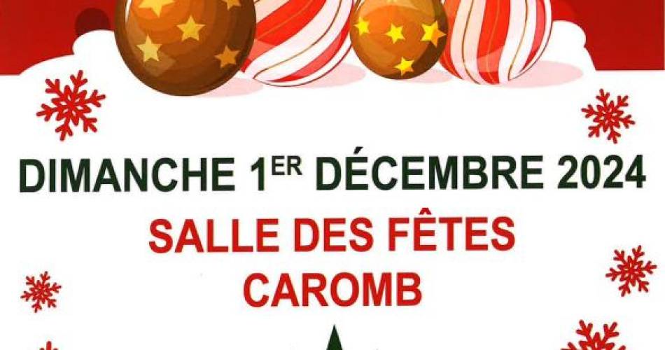 Marché de Noël@Ville de Caromb