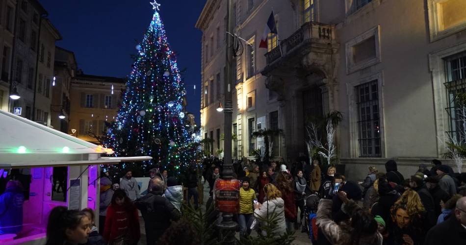 Les Noëls Insolites : Mon beau sapin@mairie de carpentras