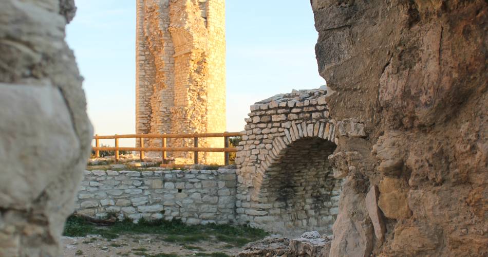 Castel of Thouzon@L'Isle sur la Sorgue Tourisme