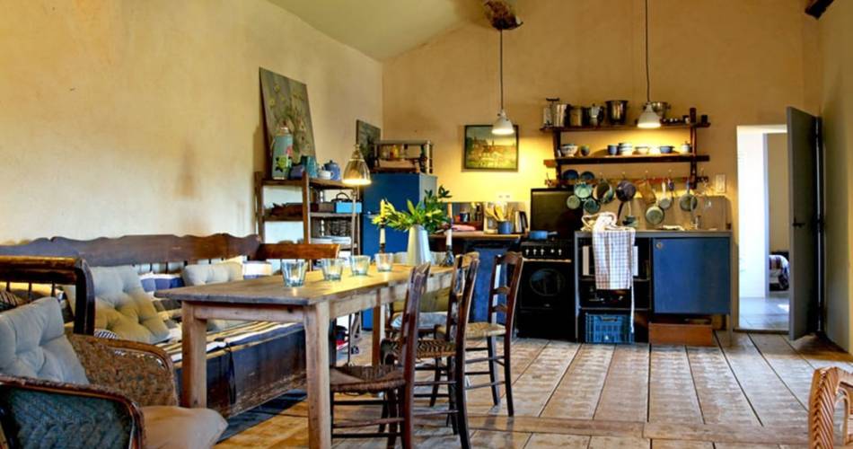 Gite la Fleur Bleue n° 4@Fiejette Worm