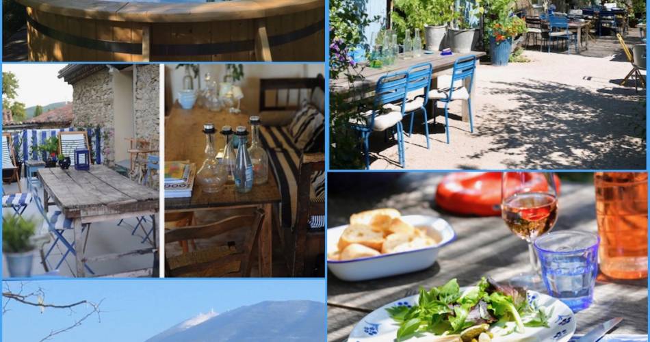 Gite la Fleur Bleue 37@La Fleur Bleue