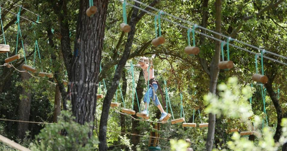 Forest Sensation Treetop Adventures@Office de Tourisme Luberon Côté Sud