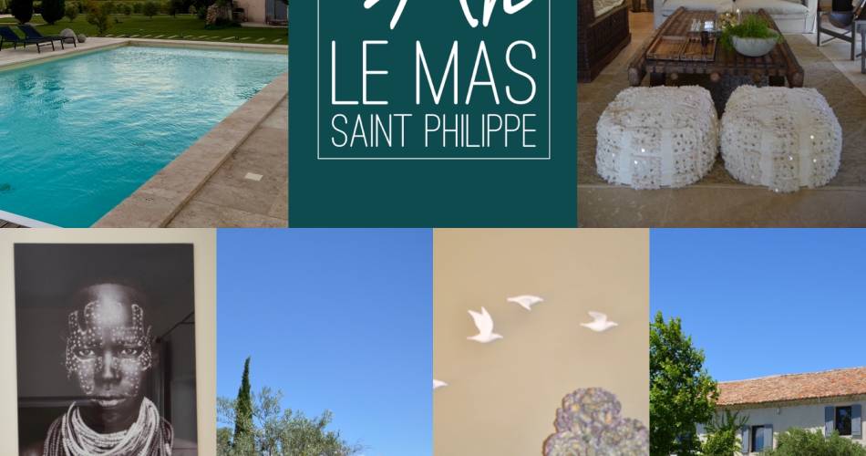 Le Mas Saint Philippe@Le mas Saint Philippe