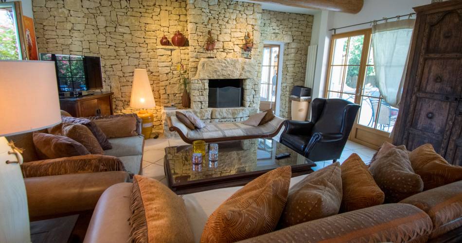 Mas du Luberon@Amandine Naulin © Office de Tourisme Pays d'Apt Luberon