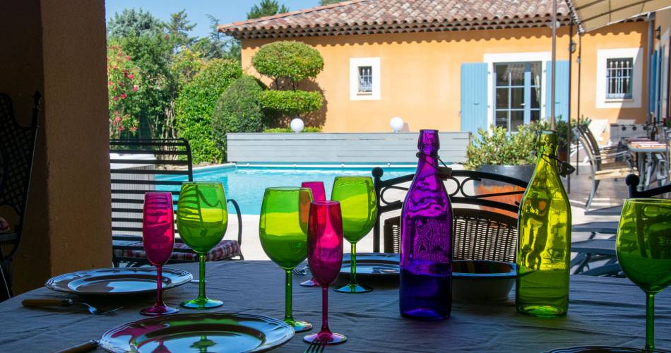 Mas du Luberon@Amandine Naulin © Office de Tourisme Pays d'Apt Luberon