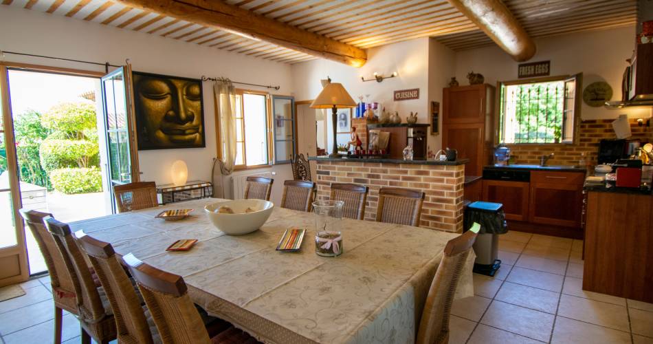 Mas du Luberon@Amandine Naulin © Office de Tourisme Pays d'Apt Luberon