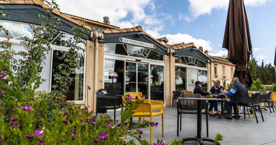 Les terrasses du Lac - Restaurant du Golf du Grand Avignon@Les Terrasses du Lac - 2023 - Jeremy Capeau