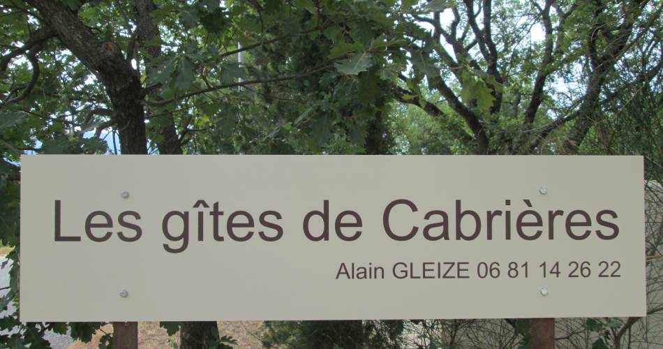 Les gîtes de Cabrières n1@Gleize Alain
